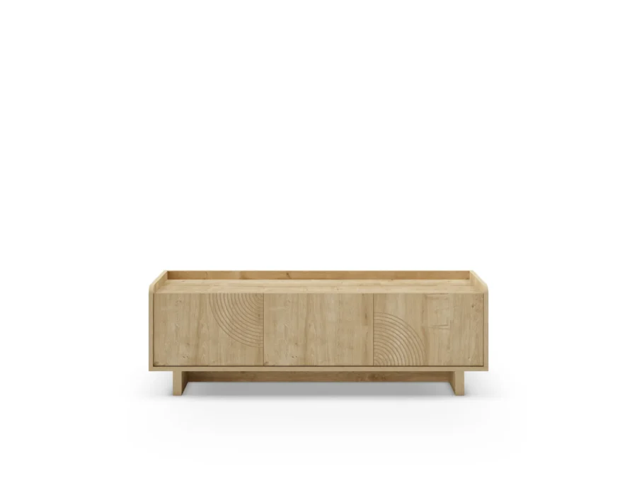 Mueble TV Maia madera (roble)
