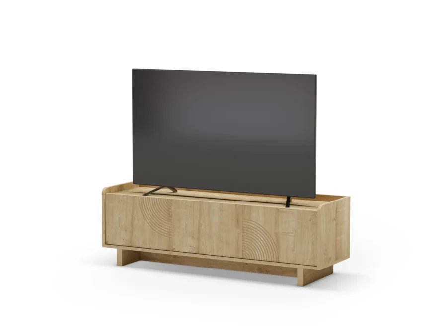 Mueble TV Maia madera (roble) - Imagen 6