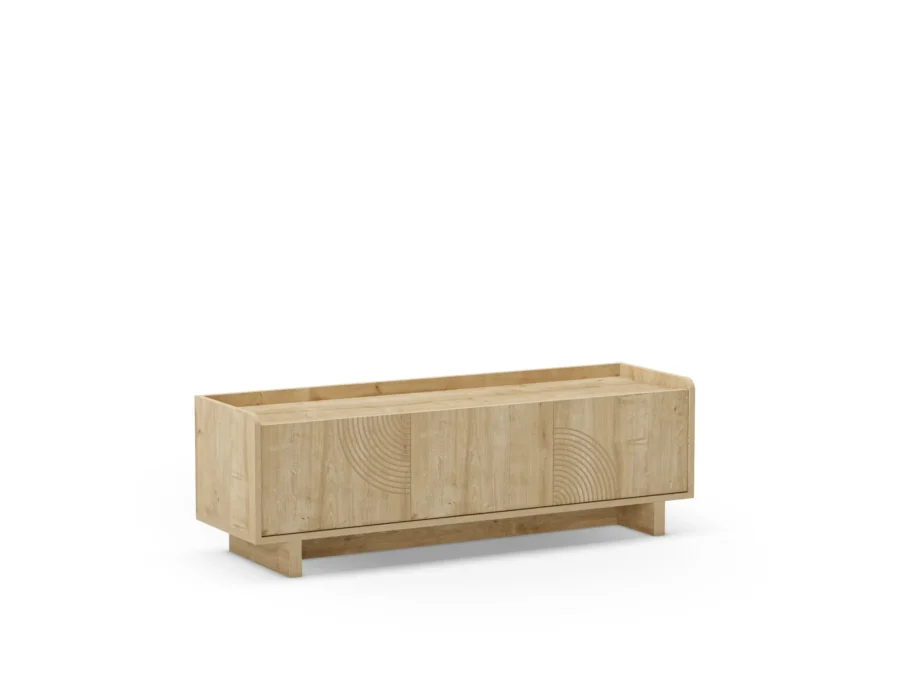Mueble TV Maia madera (roble) - Imagen 9