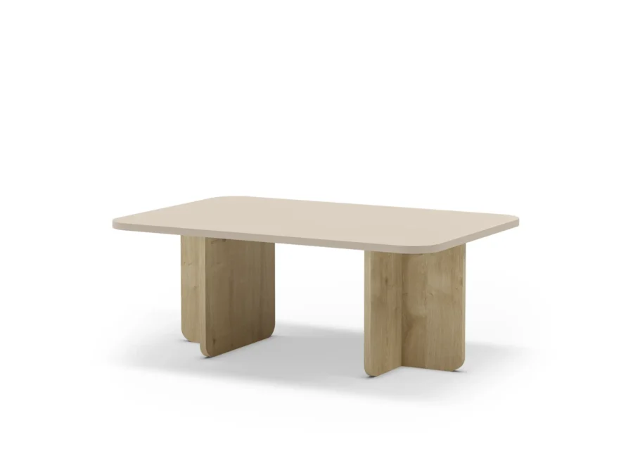 Mesa centro Kendall crema - Imagen 4