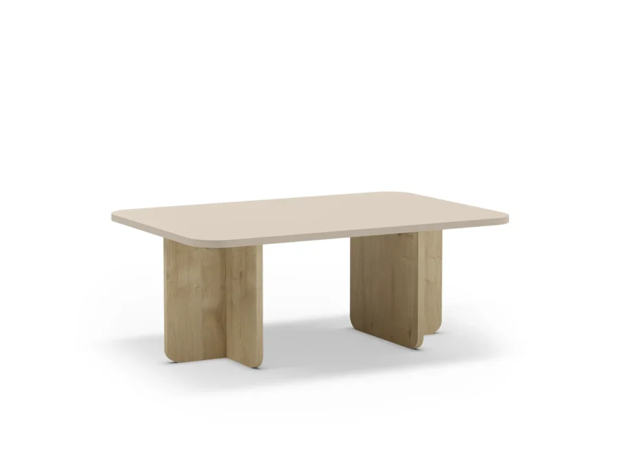 Mesa centro Kendall crema - Imagen 7