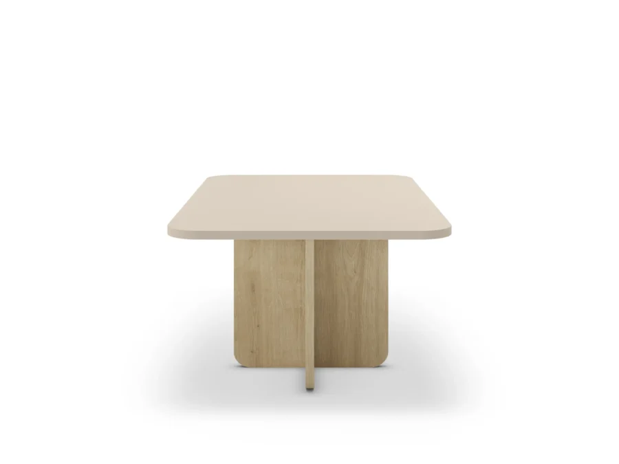 Mesa centro Kendall crema - Imagen 6