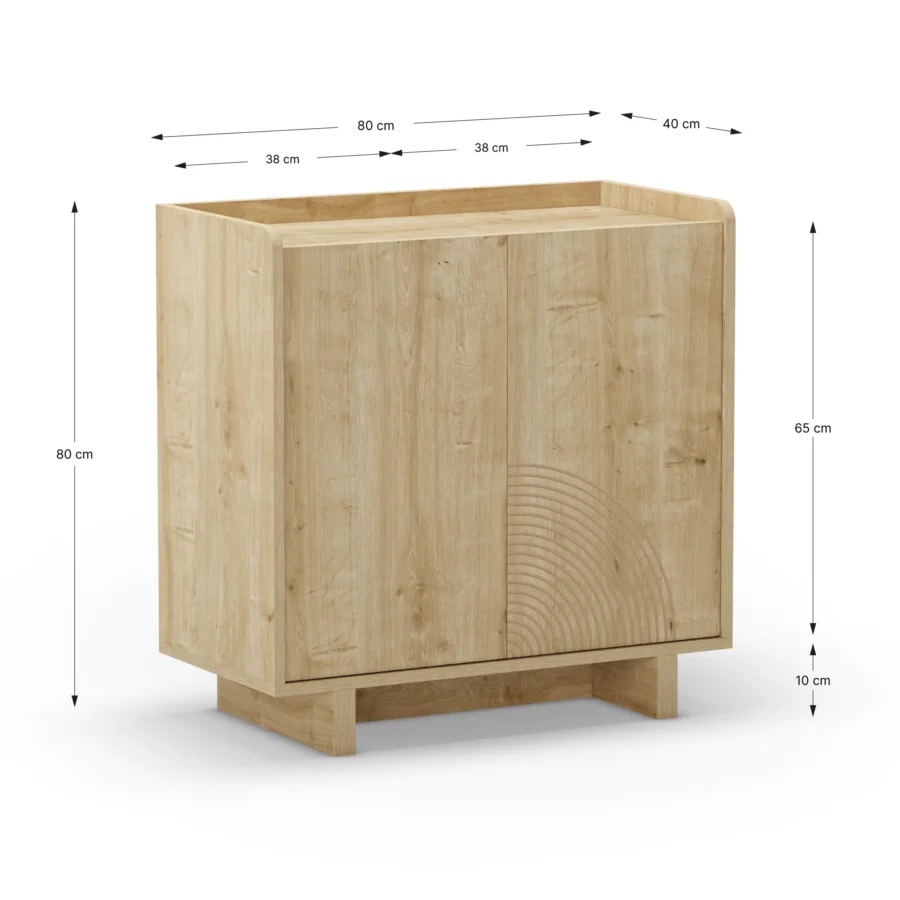 Mueble aux. Maia madera (roble) - Imagen 6