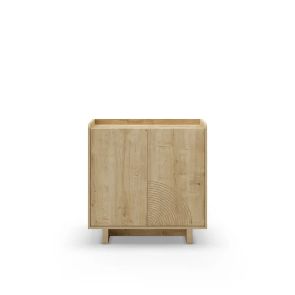 Mueble aux. Maia madera (roble)