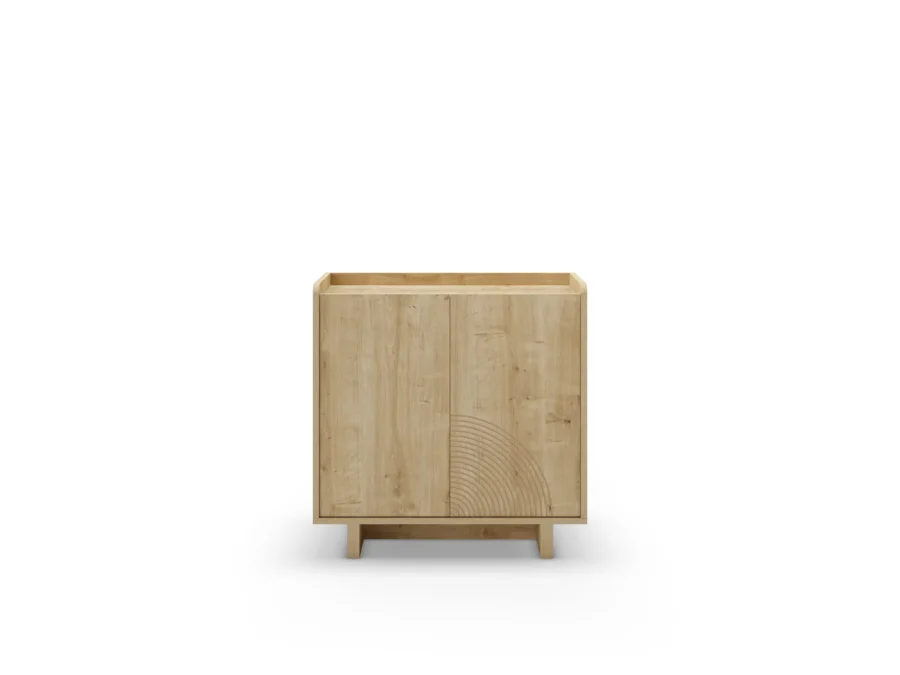 Mueble aux. Maia madera (roble)