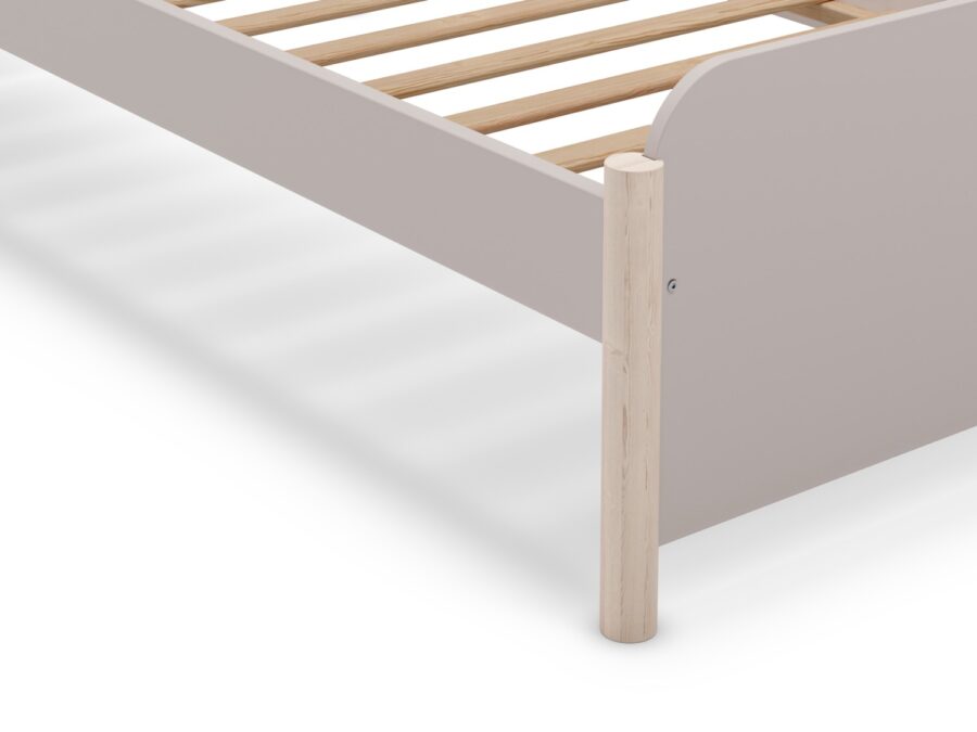 Cama 90 Enola crema (crema/cera blanca) - Imagen 5