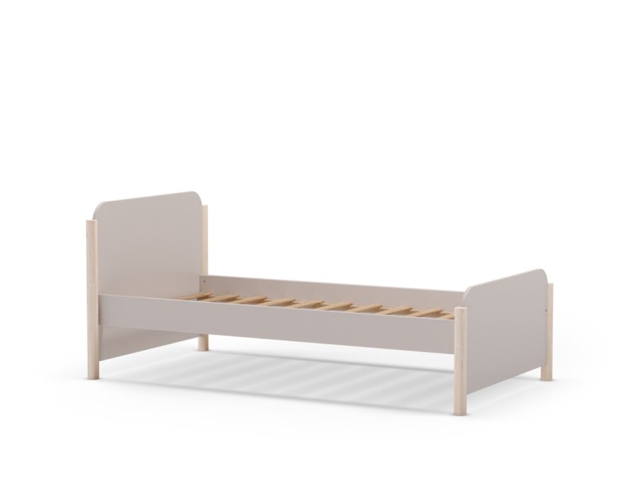 Cama 90 Enola crema (crema/cera blanca) - Imagen 6