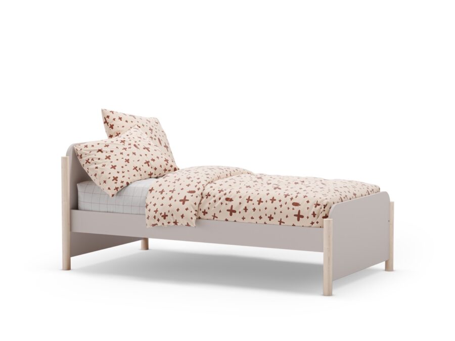 Cama 90 Enola crema (crema/cera blanca) - Imagen 7