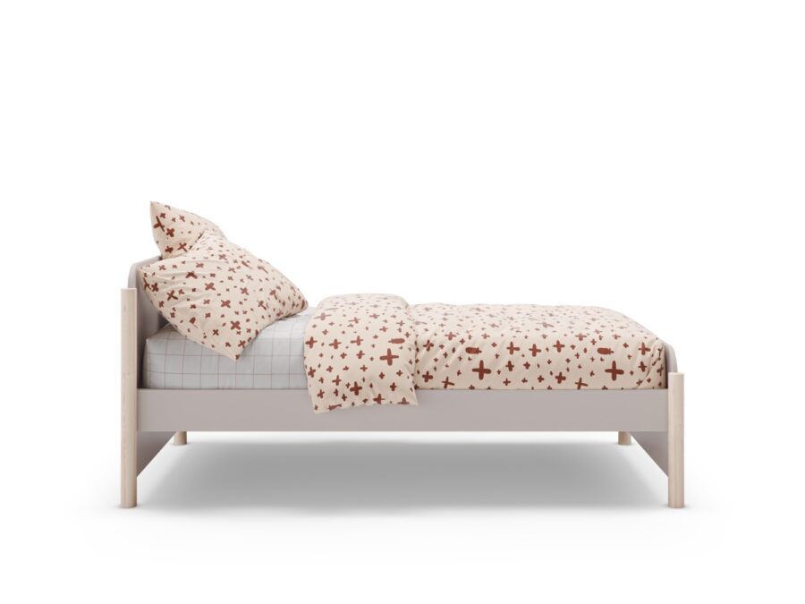 Cama 90 Enola crema (crema/cera blanca) - Imagen 8