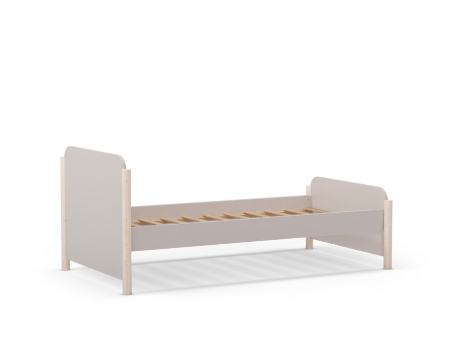 Cama 90 Enola crema (crema/cera blanca) - Imagen 9