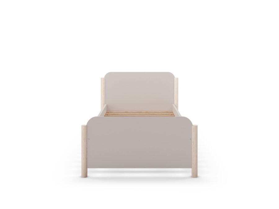 Cama 90 Enola crema (crema/cera blanca) - Imagen 10