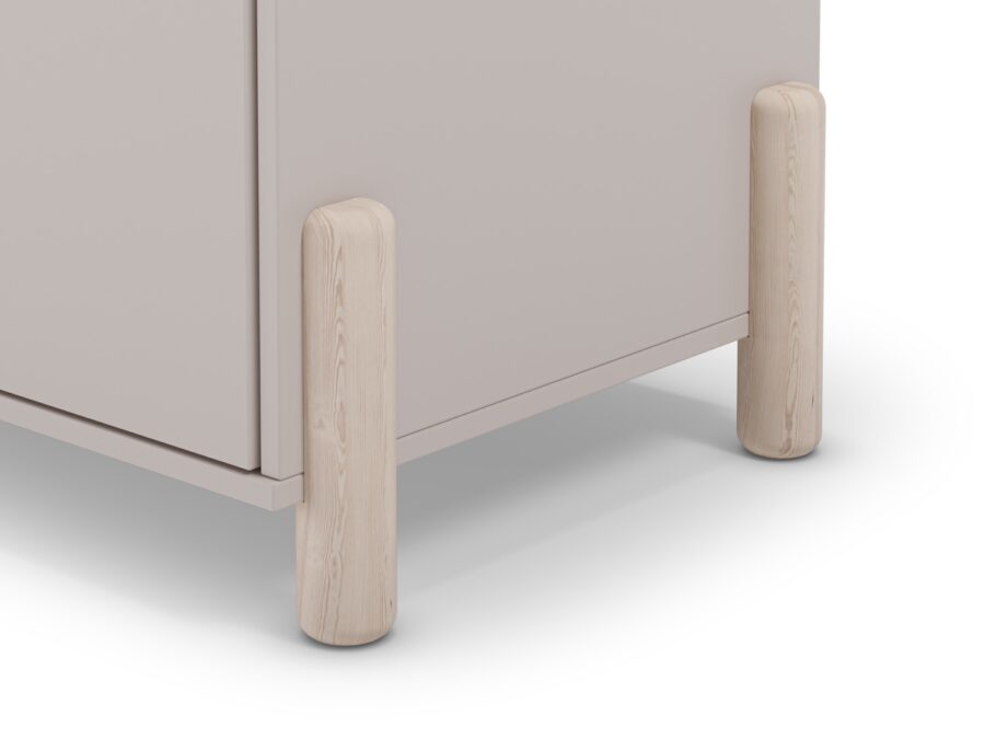 Armario Enola crema (crema/cera blanca) - Imagen 5
