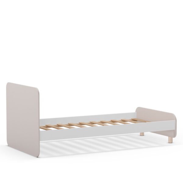 Cama 90 Nora crema (crema/cera blanca)