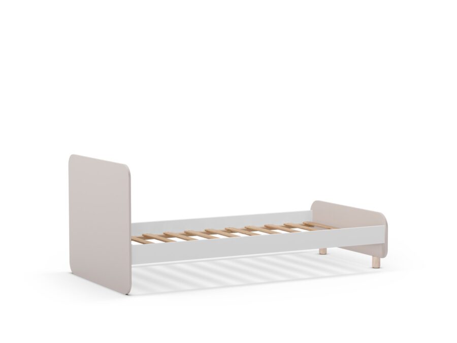 Cama 90 Nora crema (crema/cera blanca)