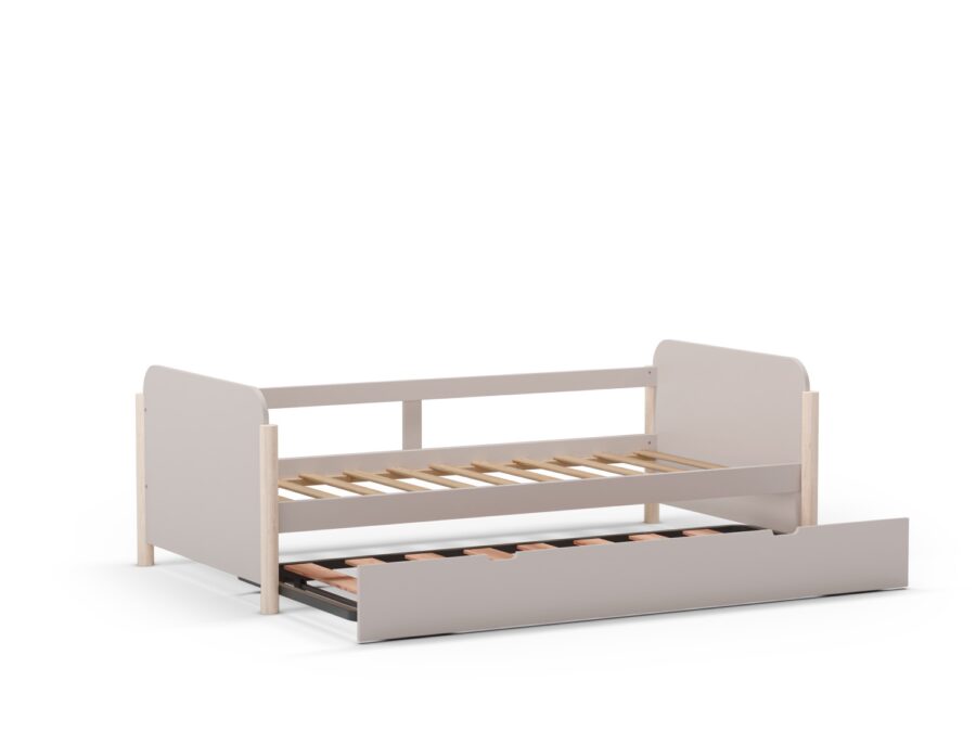 Cama nido Enola crema (crema/cera blanca) - Imagen 2