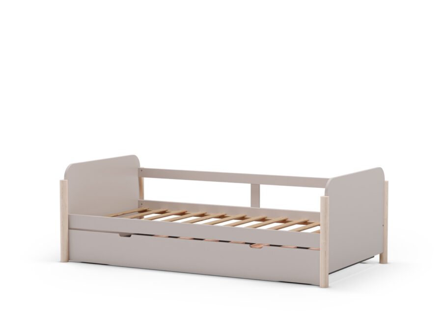 Cama nido Enola crema (crema/cera blanca) - Imagen 7