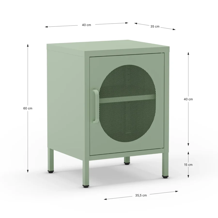 Mesita Emera verde (verde menta) - Imagen 7