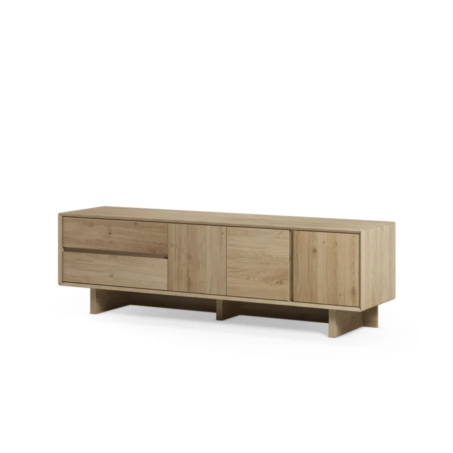 Mueble TV Kav (roble cadiz) - Imagen 4